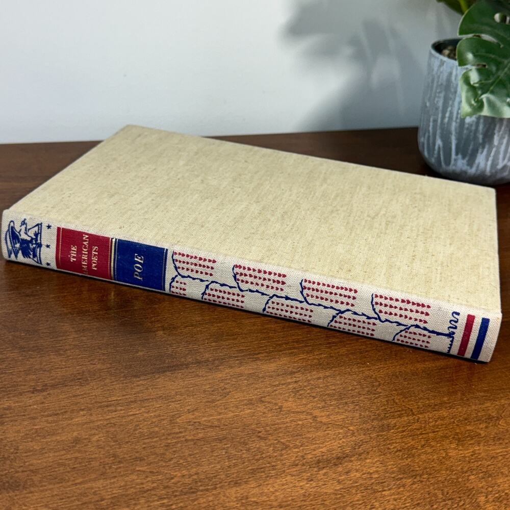 The Complete Poems of Edger Allan Poe 1943 Heritage Press Cloth Hardcover